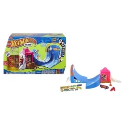 Discount - Parque de skate con monopatín de juguete y zapatillas para dedos ㅤ Vehículos Y Circuitos