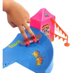 Discount - Parque de skate con monopatín de juguete y zapatillas para dedos ㅤ Vehículos Y Circuitos