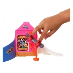 Discount - Parque de skate con monopatín de juguete y zapatillas para dedos ㅤ Vehículos Y Circuitos