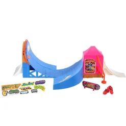 Discount - Parque de skate con monopatín de juguete y zapatillas para dedos ㅤ Vehículos Y Circuitos