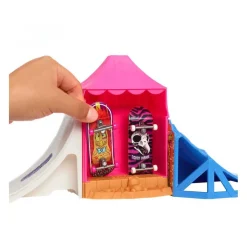 Discount - Parque de skate con monopatín de juguete y zapatillas para dedos ㅤ Vehículos Y Circuitos