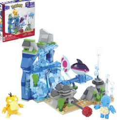 Clearance - Pokemon - Aventura Acuática Juguetes De Construcción