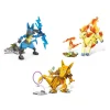 - Pokemon - Construcción Mega Pokemon: Set de adaptadores y figuras (Varios modelos) ㅤ*MATTEL
