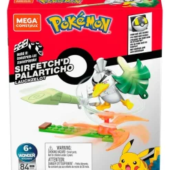 - Pokemon - Construcción Mega Pokemon: Set de adaptadores y figuras (Varios modelos) ㅤ*MATTEL
