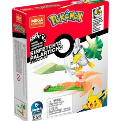 - Pokemon - Construcción Mega Pokemon: Set de adaptadores y figuras (Varios modelos) ㅤ*MATTEL