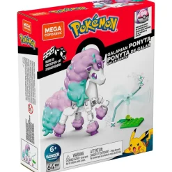 - Pokemon - Construcción Mega Pokemon: Set de adaptadores y figuras (Varios modelos) ㅤ*MATTEL
