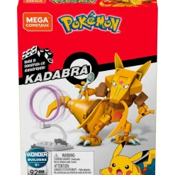- Pokemon - Construcción Mega Pokemon: Set de adaptadores y figuras (Varios modelos) ㅤ*MATTEL