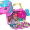 - Polly Pocket - Cofre unicornio Partyland juguete - (Varios modelos)*MATTEL Outlet
