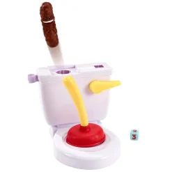 Mattel Games - Baño Boom - Juego de Mesa*MATTEL ESPANA Best