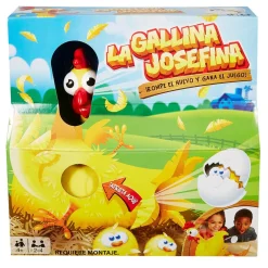 Mattel Games - La Gallina Josefina - Juego de Mesa*MATTEL ESPANA Hot