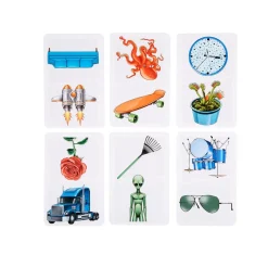 - Pic Flip - Juego de Cartas*MATTEL GAMES