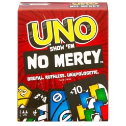 Clearance Juego De Cartas UNO No Mercy ㅤ Juegos Y Puzzles|Friki Zone
