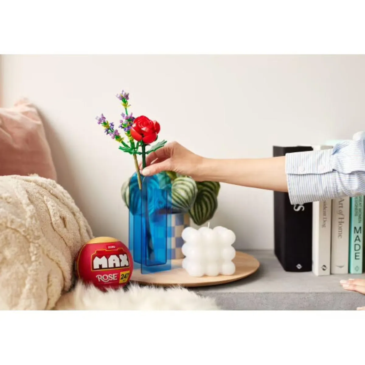 Outlet MAX - Cápsula con Rosa y Lavanda Juguetes De Construcción