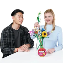 MAX - Pack 4 Cápsulas Flowers Juguetes De Construcción