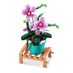 New MAX - Pack 4 Cápsulas Garden Juguetes De Construcción