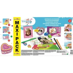 New Maxi pack - Set de Scrapbooking con joyero Estilo De Vida