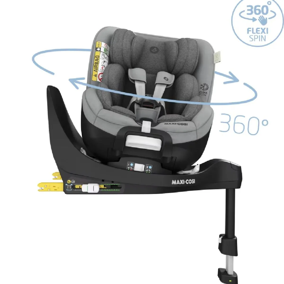 Hot Maxi-Cosi - Silla auto Mica Pro Eco authentic grey Sillas De Coche·Desde 40 A 105 Cm