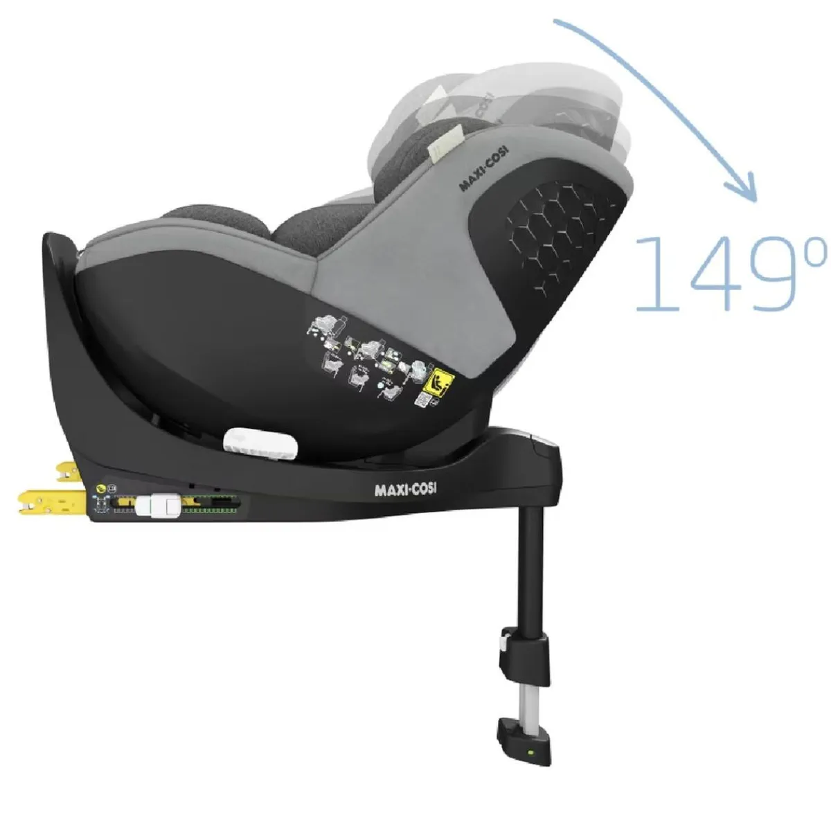 Hot Maxi-Cosi - Silla auto Mica Pro Eco authentic grey Sillas De Coche·Desde 40 A 105 Cm