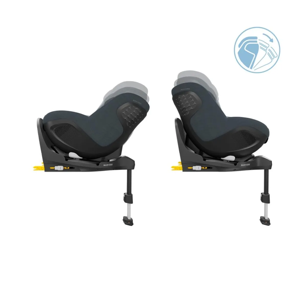 Hot Maxi-Cosi - Silla de Coche Mica 360 Pro Authentic Graphite Sillas De Coche·Desde 40 A 105 Cm