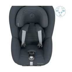 Hot Maxi-Cosi - Silla de Coche Mica 360 Pro Authentic Graphite Sillas De Coche·Desde 40 A 105 Cm