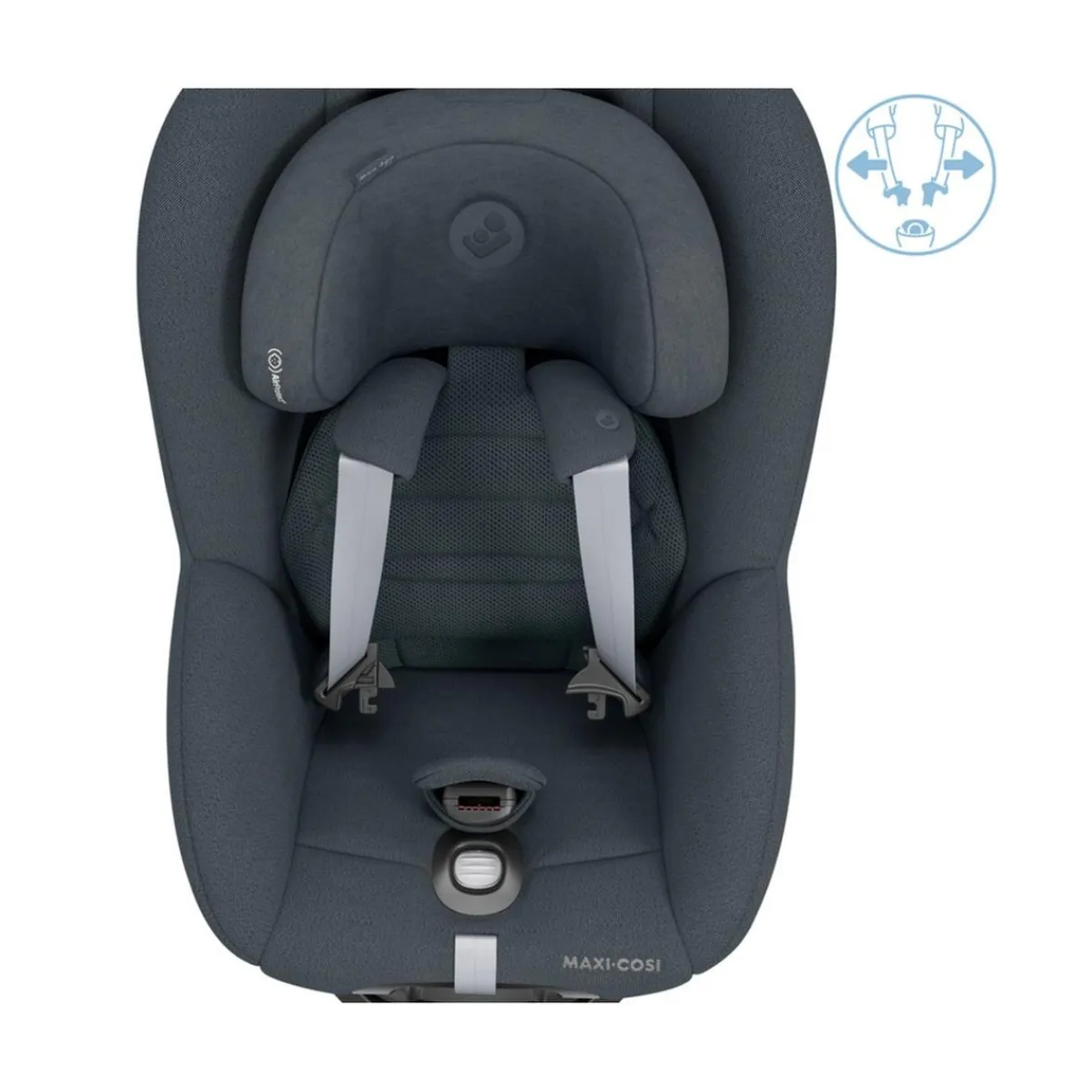 Hot Maxi-Cosi - Silla de Coche Mica 360 Pro Authentic Graphite Sillas De Coche·Desde 40 A 105 Cm