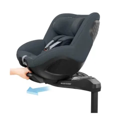Hot Maxi-Cosi - Silla de Coche Mica 360 Pro Authentic Graphite Sillas De Coche·Desde 40 A 105 Cm