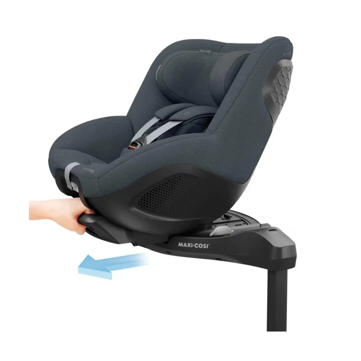 Hot Maxi-Cosi - Silla de Coche Mica 360 Pro Authentic Graphite Sillas De Coche·Desde 40 A 105 Cm