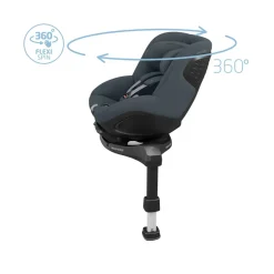 Hot Maxi-Cosi - Silla de Coche Mica 360 Pro Authentic Graphite Sillas De Coche·Desde 40 A 105 Cm