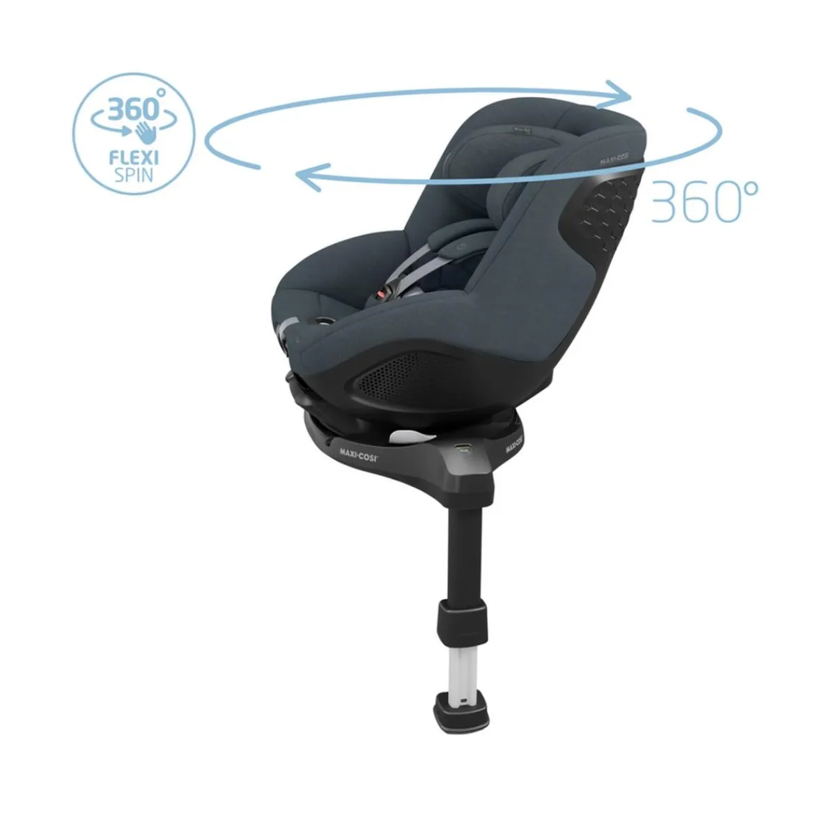 Hot Maxi-Cosi - Silla de Coche Mica 360 Pro Authentic Graphite Sillas De Coche·Desde 40 A 105 Cm