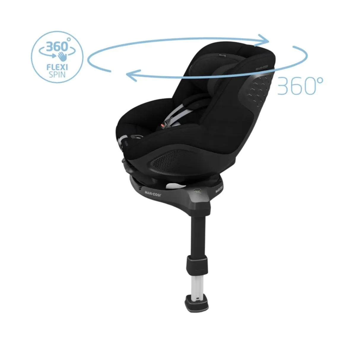 Online Maxi-Cosi - Silla de coche Mica 360 Pro (40-105 cm) Black Sillas De Coche·Desde 40 A 105 Cm