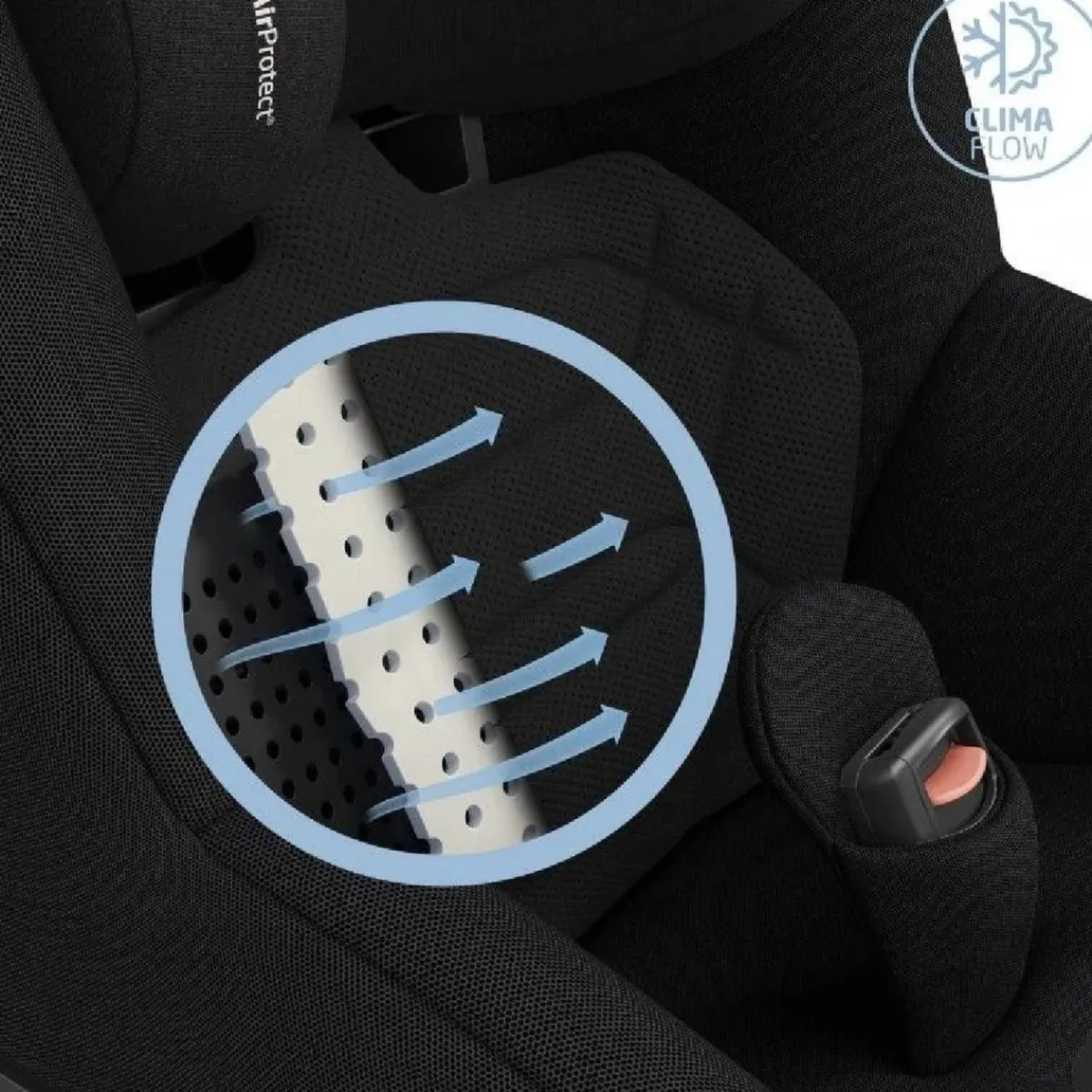 Online Maxi-Cosi - Silla de coche Mica 360 Pro (40-105 cm) Black Sillas De Coche·Desde 40 A 105 Cm