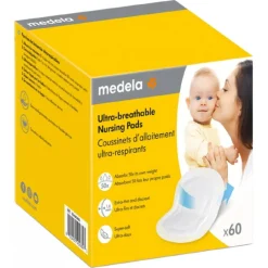 - 60 Discos Absorbentes Ultratranspirables*MEDELA