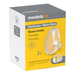 - 2 Embudos de Extracción de Leche Manos Libres 27 mm*MEDELA Best