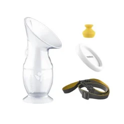 - Colector de leche materna de silicona*MEDELA Hot