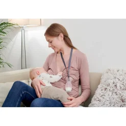 - Colector de leche materna de silicona*MEDELA Hot