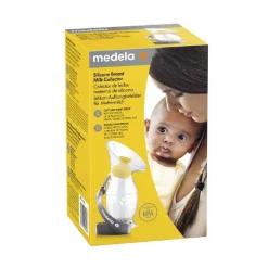 - Colector de leche materna de silicona*MEDELA Hot