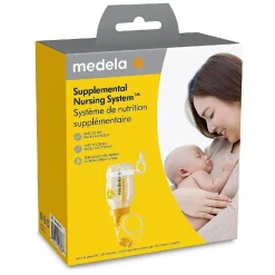 - Sistema Nutrición Suplementaria*MEDELA New