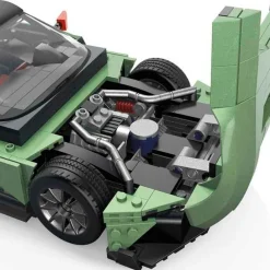 Sale Mega Bloks - Juego de construcción vehículo deportivo con bloques ㅤ Juguetes De Construcción