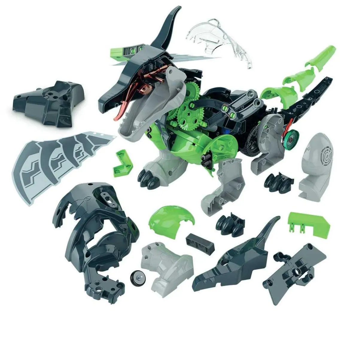 Mega Dragón*CLEMENTONI Hot