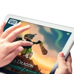 Mega Dragón*CLEMENTONI Hot