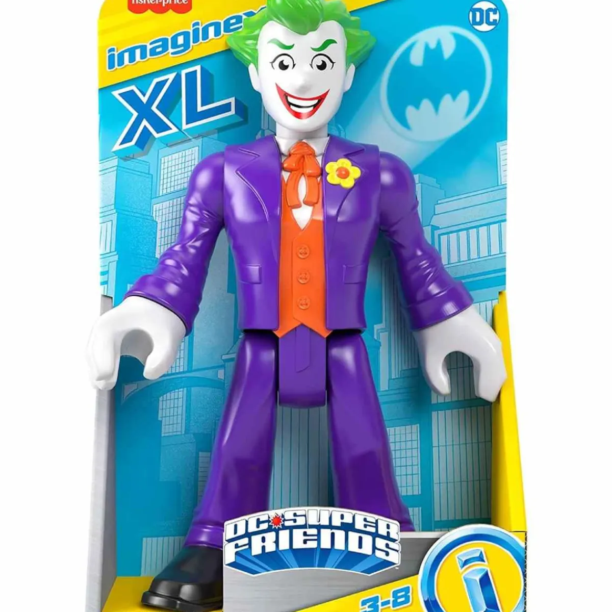 Mega Figura DC 25 cm (varios modelos)*IMAGINEXT Sale
