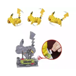 MEGA Pokémon - Juego de construcción Pikachu en movimiento*MATTEL New