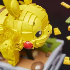 MEGA Pokémon - Juego de construcción Pikachu en movimiento*MATTEL New