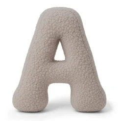 Hot - Almohada Infantil con Forma de Letra “A” Color Gris Claro “Bearly A” Descanso·Colchones Y Almohadas