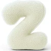 - Almohada Infantil con Forma de Letra “Z” Color Crema “Bearly Z”*MEOWBABY Best