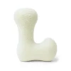 Discount - Almohada Infantil con Forma de Letra “L” Color Crema “Bearly L” Descanso·Colchones Y Almohadas