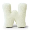 Hot - Almohada Infantil con Forma de Letra “W” Color Crema “Bearly W” Descanso·Colchones Y Almohadas