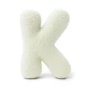 - Almohada Infantil con Forma de Letra “K” Color Crema “Bearly K”*MEOWBABY Discount