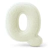 - Almohada Infantil con Forma de Letra “Q” Color Crema “Bearly Q”*MEOWBABY Online