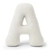 - Almohada Infantil con Forma de Letra “A” Color Blanco Roto “Bearly A”*MEOWBABY Sale